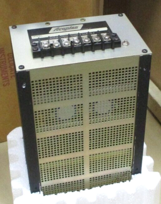 Acopian Model A120HT250 Regulated Power Supply A8824HI