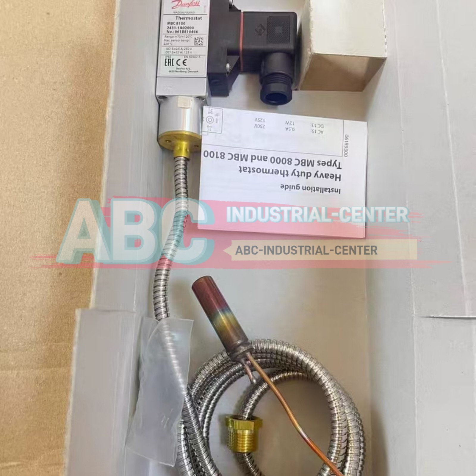 Danfoss 061B810466 MBC8100 thermostat#1pcs new in box