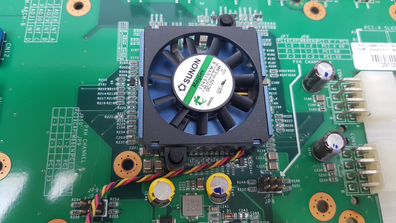 NEXCOM 20n01411b1x0, nbp14111-em Motherboard