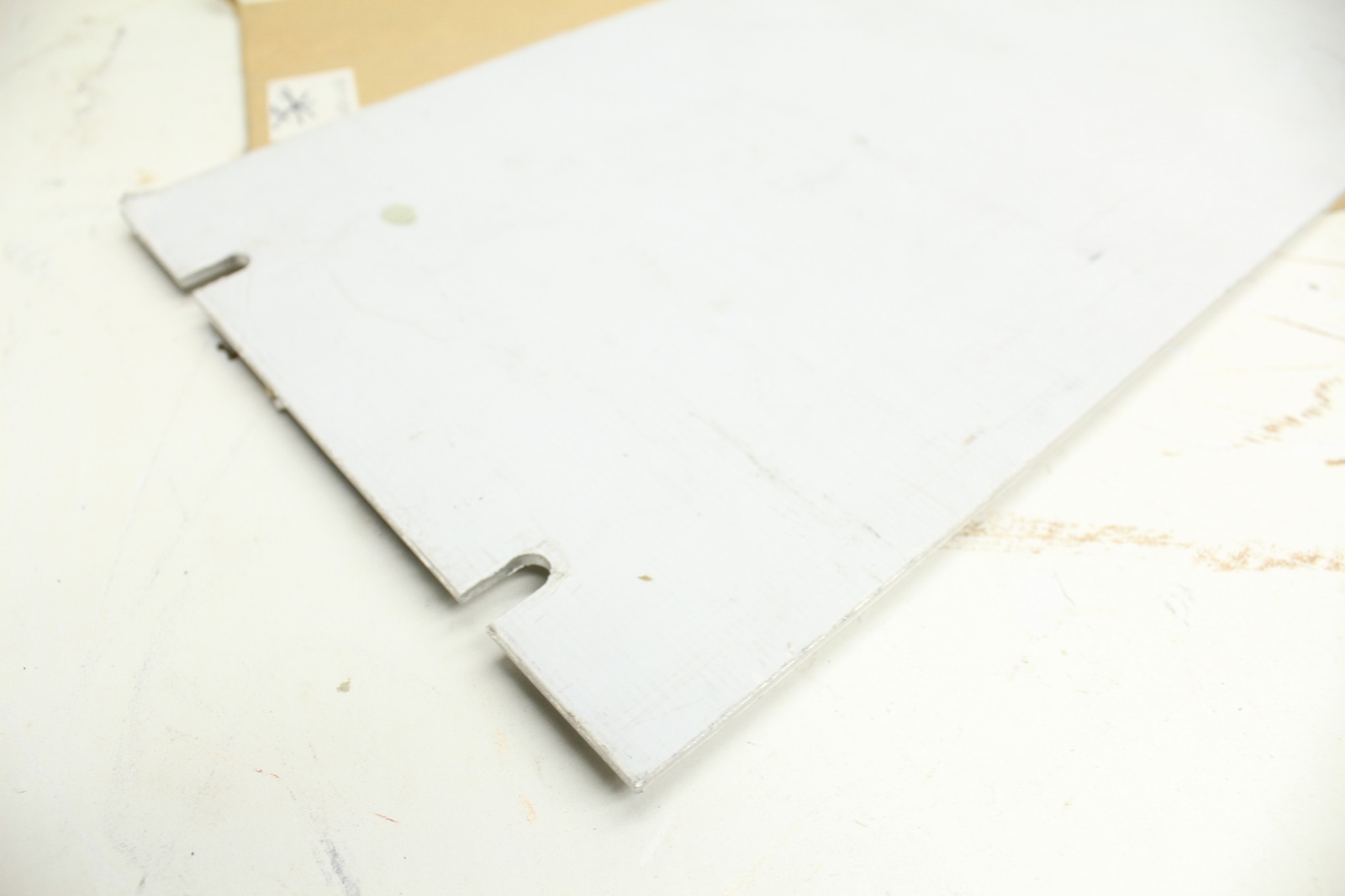 BUD Surface-Shield Aluminum Panel SFA-1834 7″H X 19″W X 1/8″T