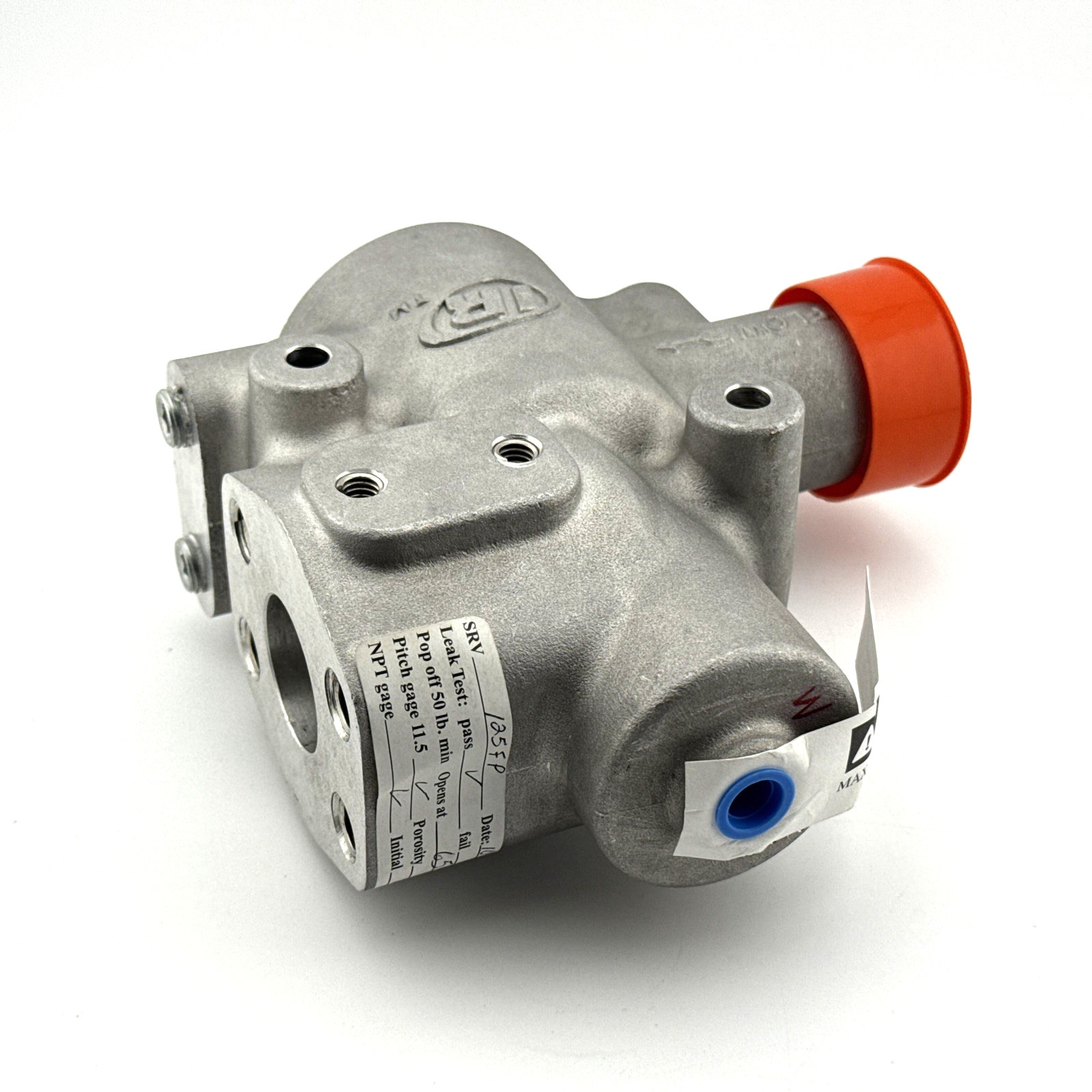 New Ingersoll Rand SRV125F-P Air Starter Relay Valve 150 Psi 125FP 125F-P