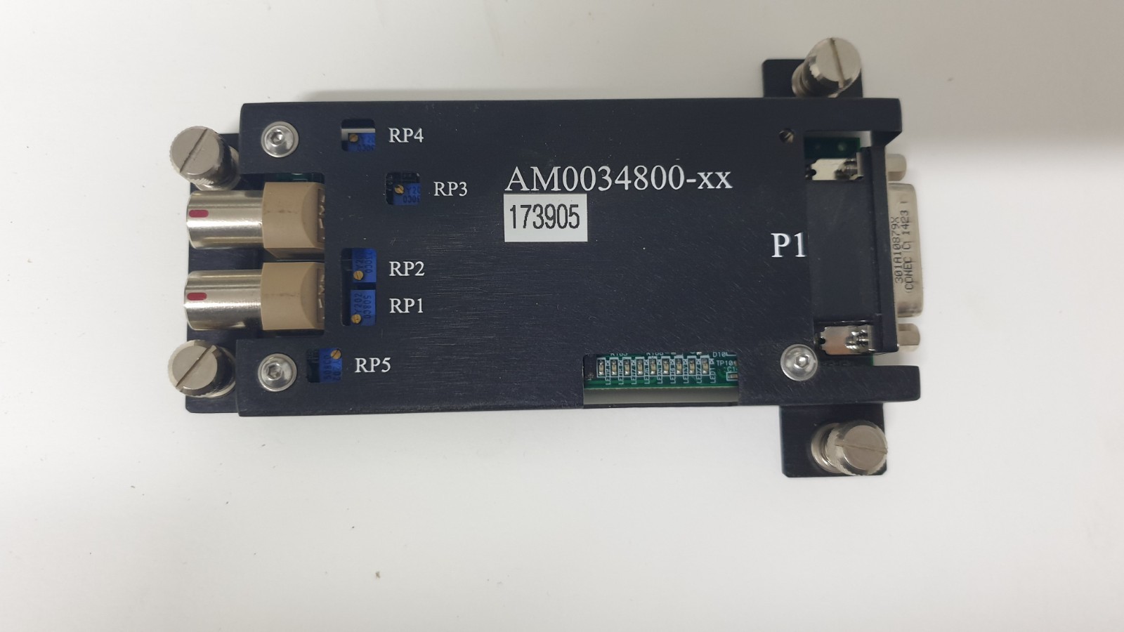 Bruker / Jordan Valley MDrive Motor Driver Assembly – Model MDI1PRL17A4