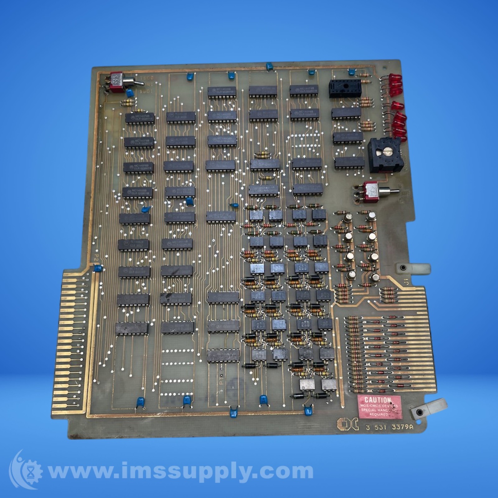 Cincinnati Milacron 3-531-3379A BSI Module Circuit Board USIP