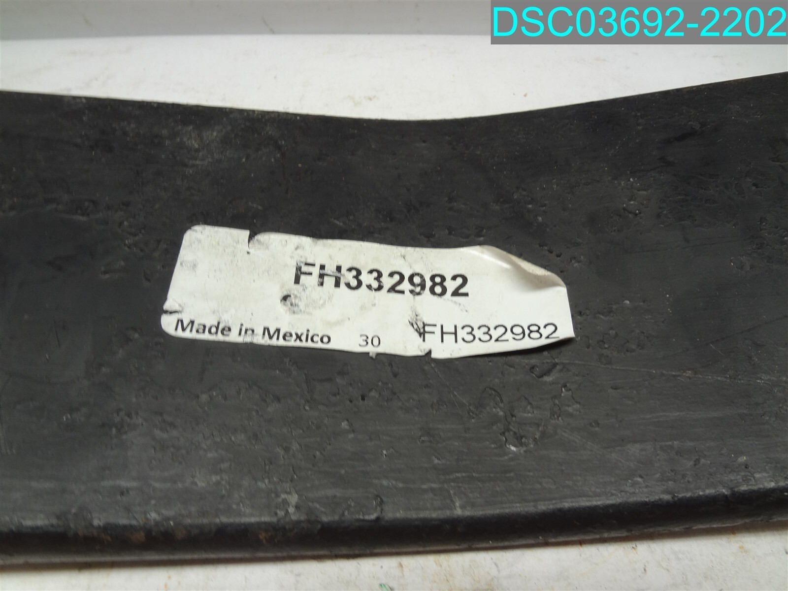John Deere Blade, Part Number FH332982