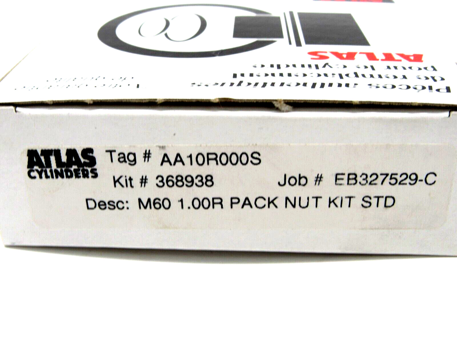NEW ATLAS CYLINDERS AA10R000S NUT KIT