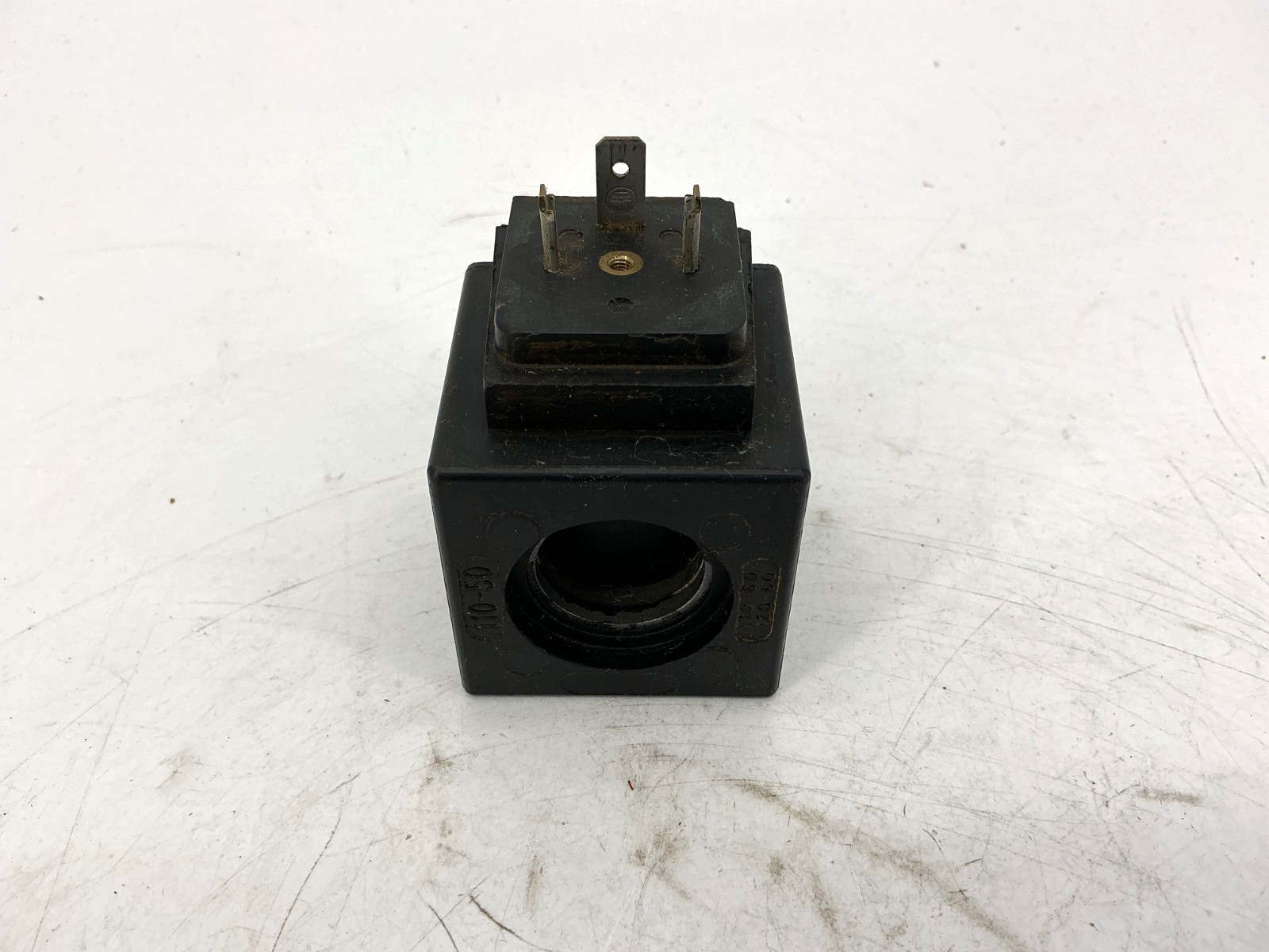 Bosch Rexroth RR WZ45-4-L Solenoid Coil Plug-In 3-Pin 110/120V 50/60HZ 50VA/220V