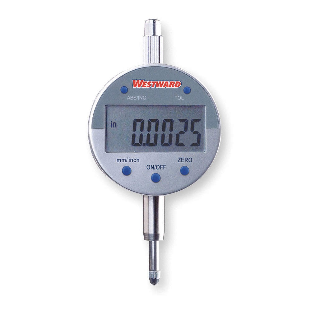 WESTWARD 2YNE4 Electronic Indicator,SPC,0-0.500 In 2YNE4