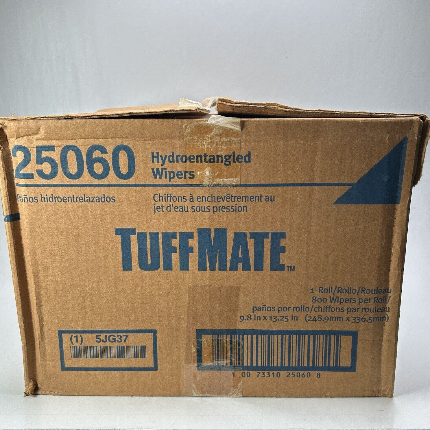 TuffMate 25060 Heavy Duty Perforated Shop Towels 1 Roll/800 NOS Georgia-Pacific
