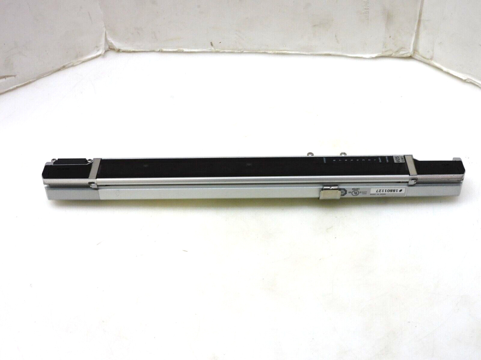 KEYENCE LIGHT CURTAIN RECEIVER SL-C16H-R 24Vdc 71mA SLC16HR NO CORD SIDE MOUNTS