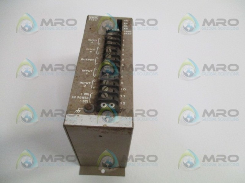 RIS SC-1354 ADDER TRANSMITTER (AS PICTURED) UNMP