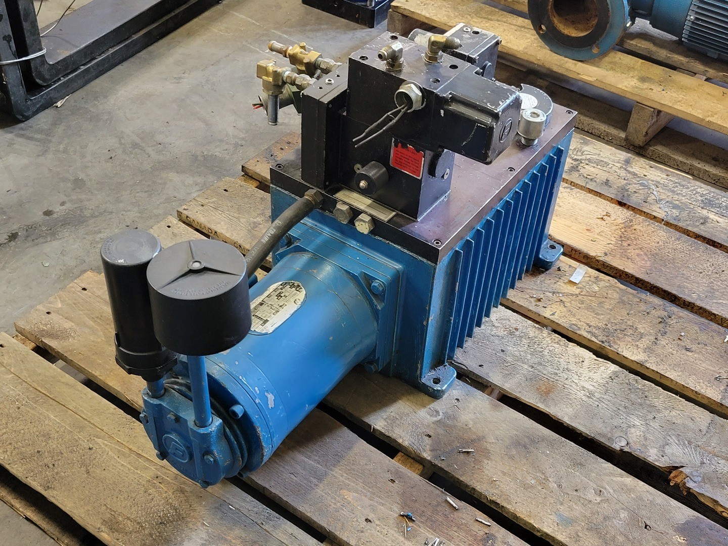 Fife P50-1GMA22YA 1/2 hp Pneumohydraulic Power Unit