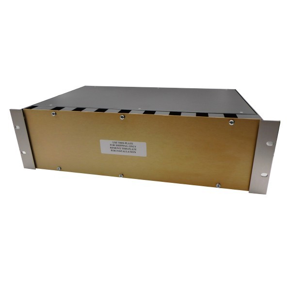 AES Corporation 900 door control modular rack 0900 A-27454 , 9 slots(LD3.25)