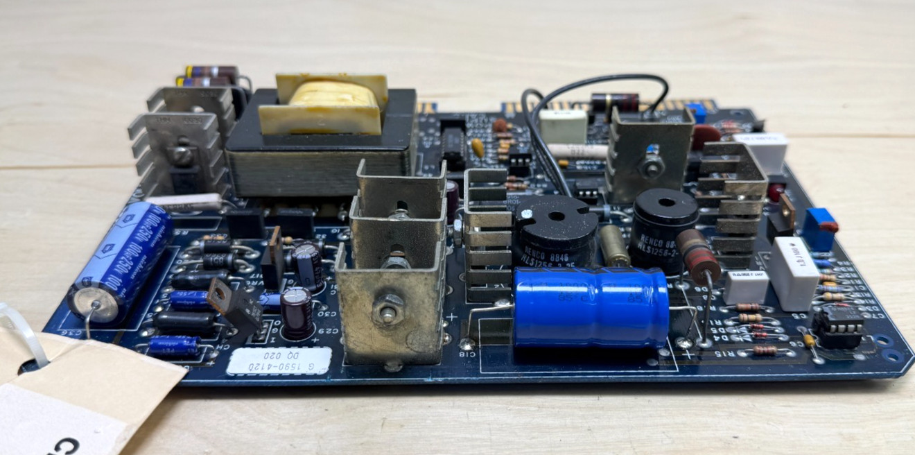 Emerson 1590-4120 Power Supply Board
