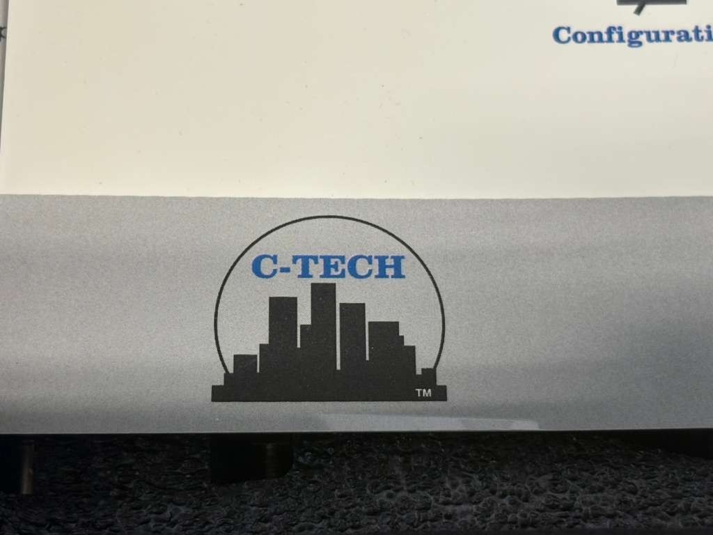 C-TECH Copper-Based Systems ACT Advanced Cable Trainer DAVE 2.3