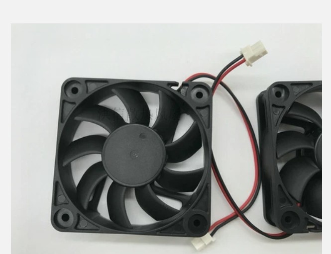 Y.S.TECH Fan FD126015LL DC12V 0.12A 6015 6CM 2 Pin