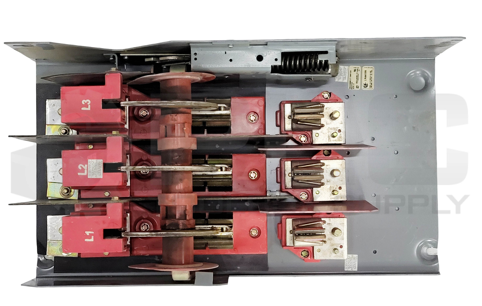 SQUARE D 9422TG2 /A DISCONNECT SWITCH LR44199 400A 600VAC 600VDC