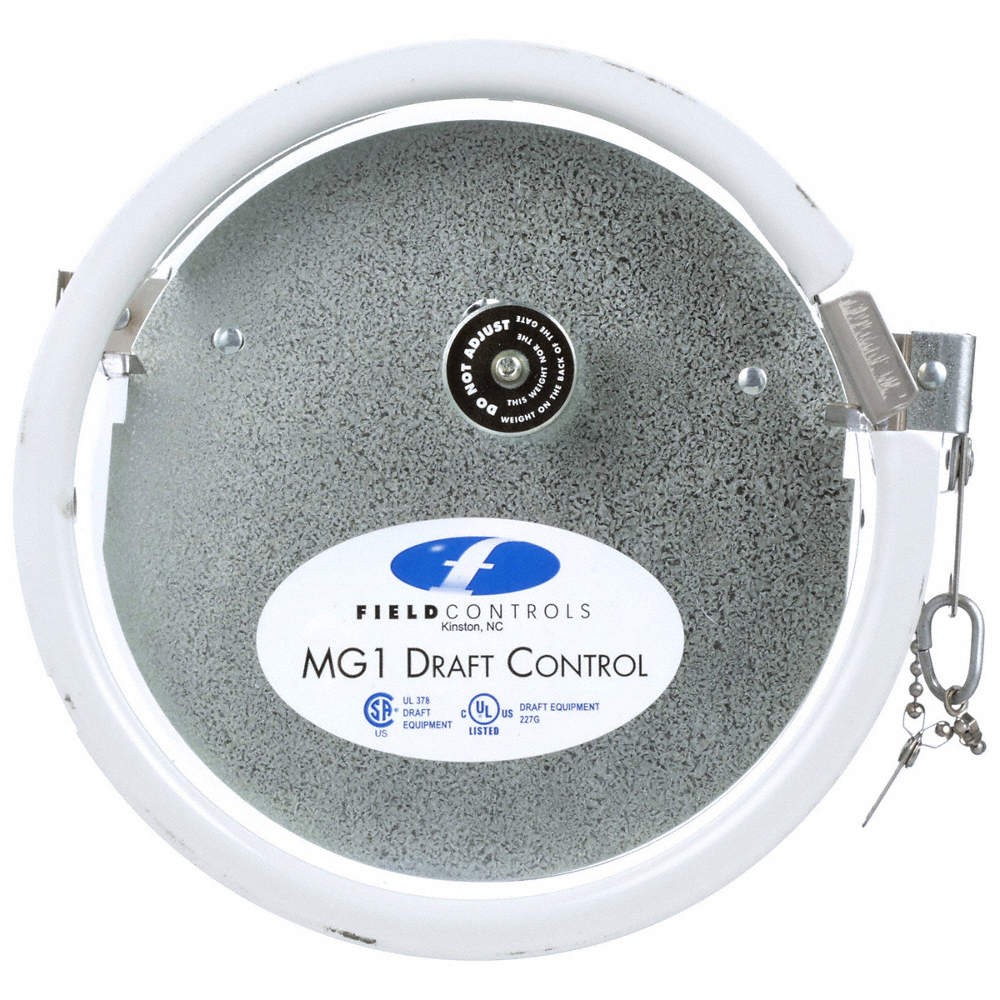 FIELD CONTROLS 4″MG1 Draft Control,12.6 N Capcty,3 to 4in dia 45DX66