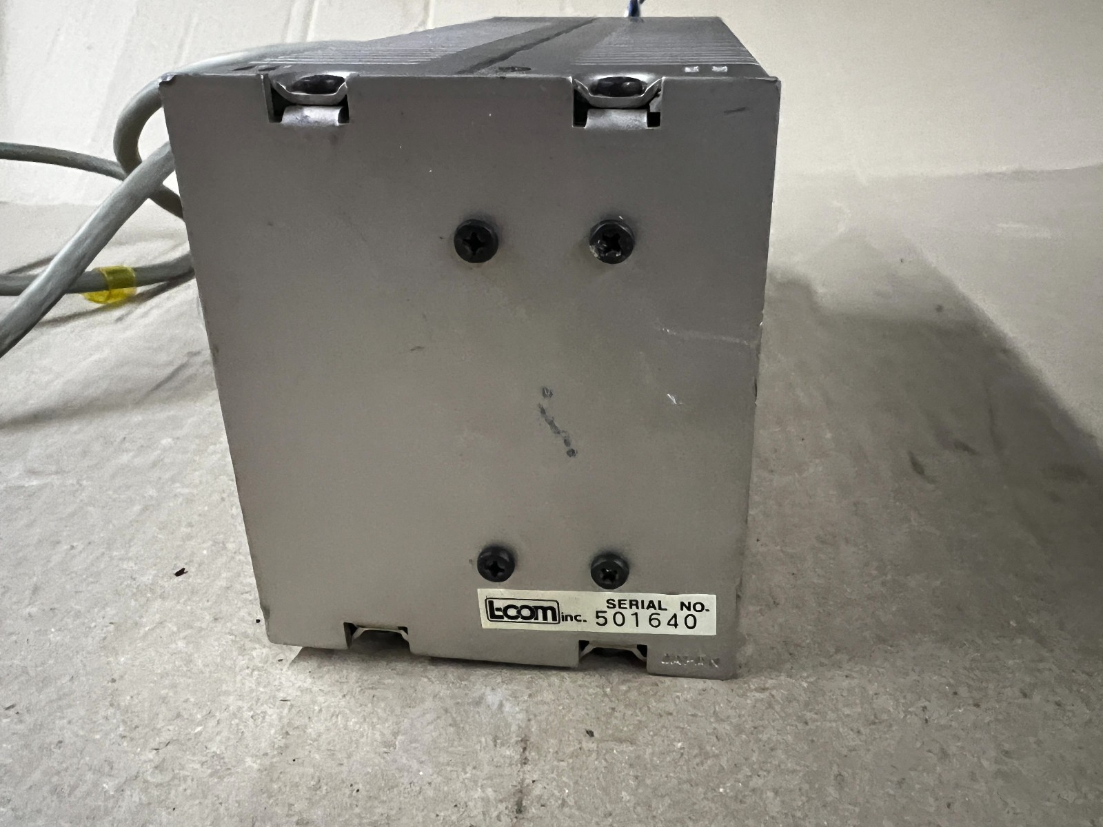 L-com Power Supply Model D-0508-C4