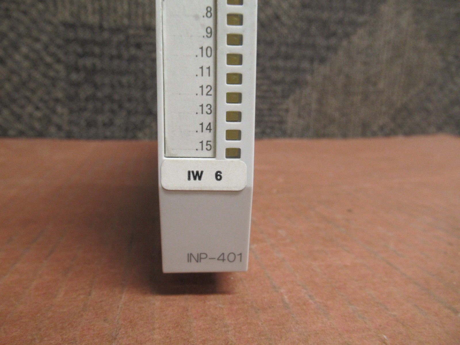 MOELLER INP-401 DIGITAL IN 16×0.3ms MODULE INP401 PS416 INP-401