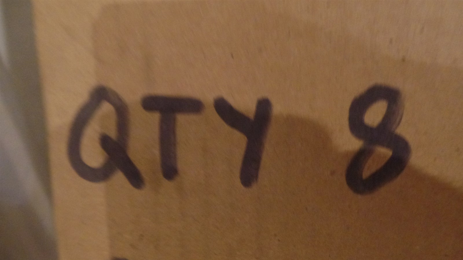 GENUINE JLG PARTS 1705088B DUAL CAPACITY 500LB DECAL STICKER, 1705088 B, N.O.S