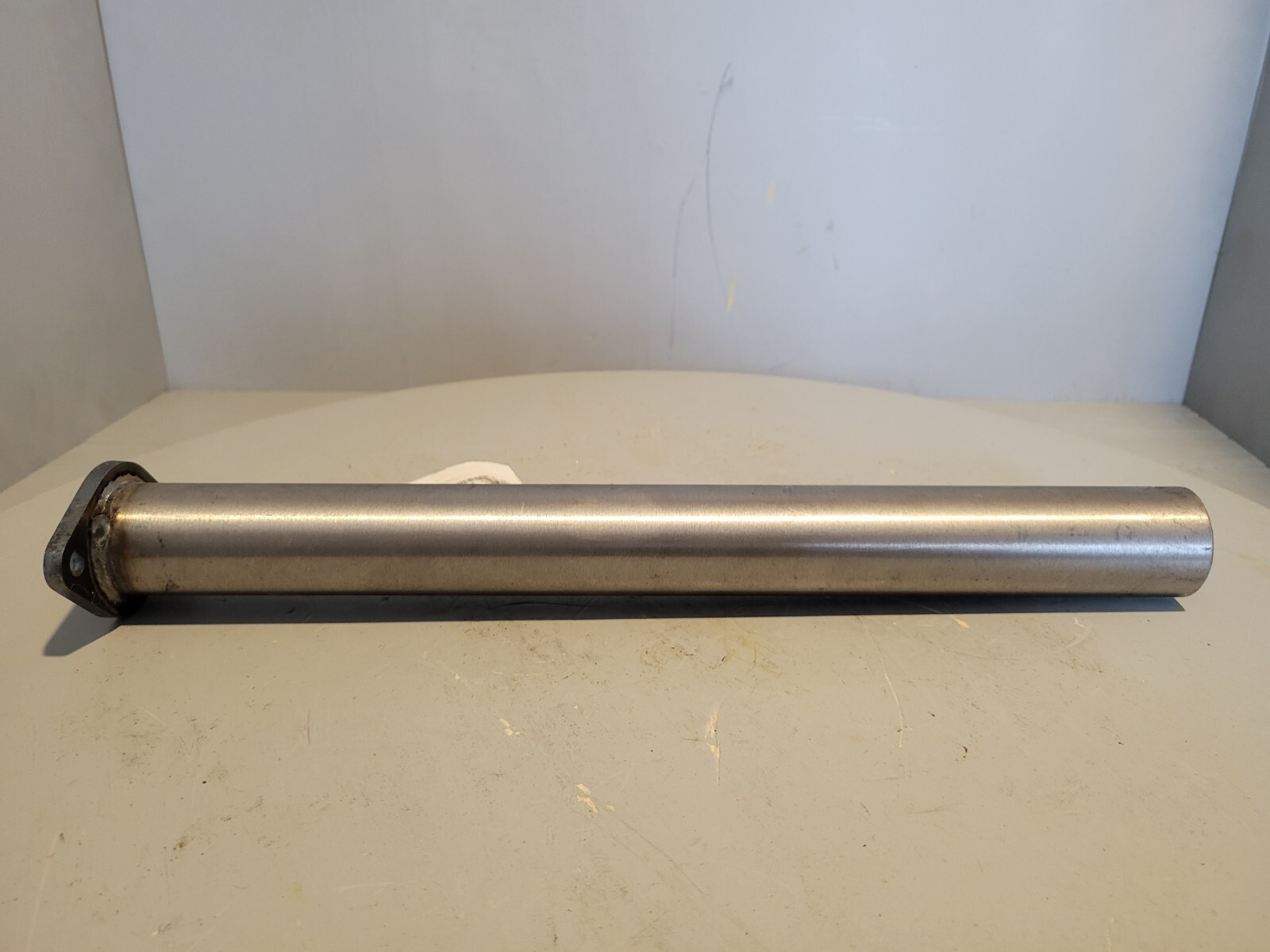 Onan Exhaust Tube & Flange, 1.525″ Dia, 2.65″ Mount, 15-1/2″ Length, 0154-2167