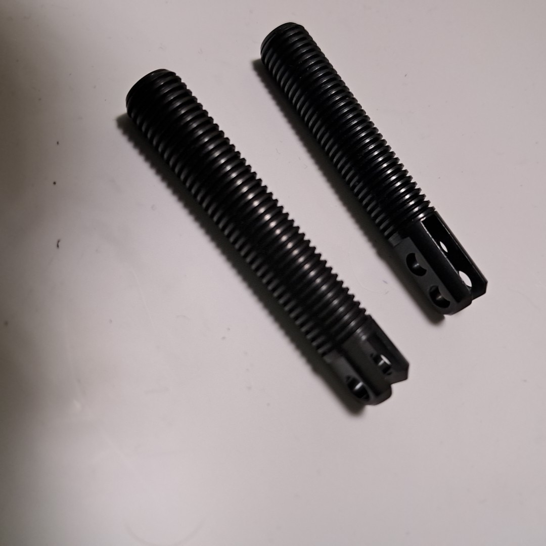Original Anschutz Chek Piece Metal Screw M12x 71 Mm For Mod: 2002, 8002, 9003