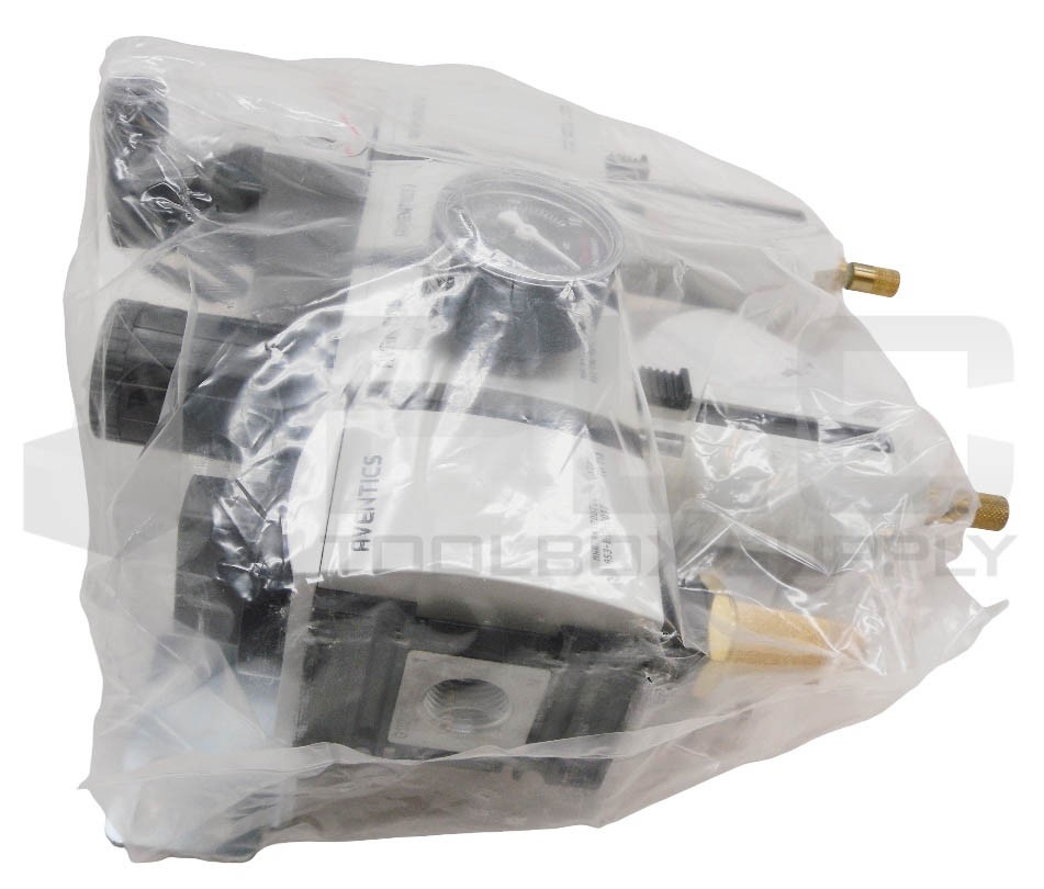 NEW AVENTICS AS3-BAV-6012-MAH PNEUMATIC AIR PREPARATION UNIT