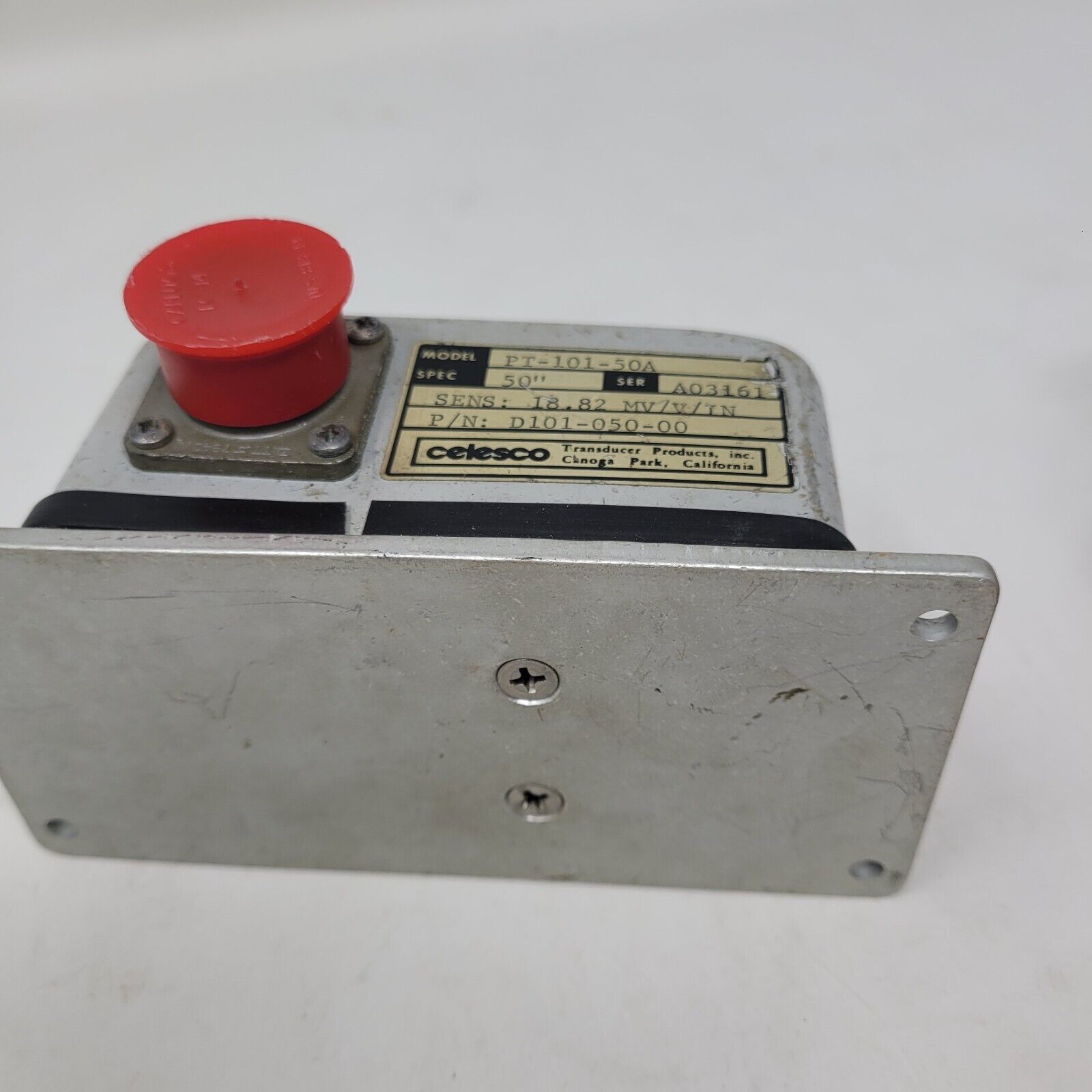 Celesco PT-101-50A Cable Extension Position Transducer