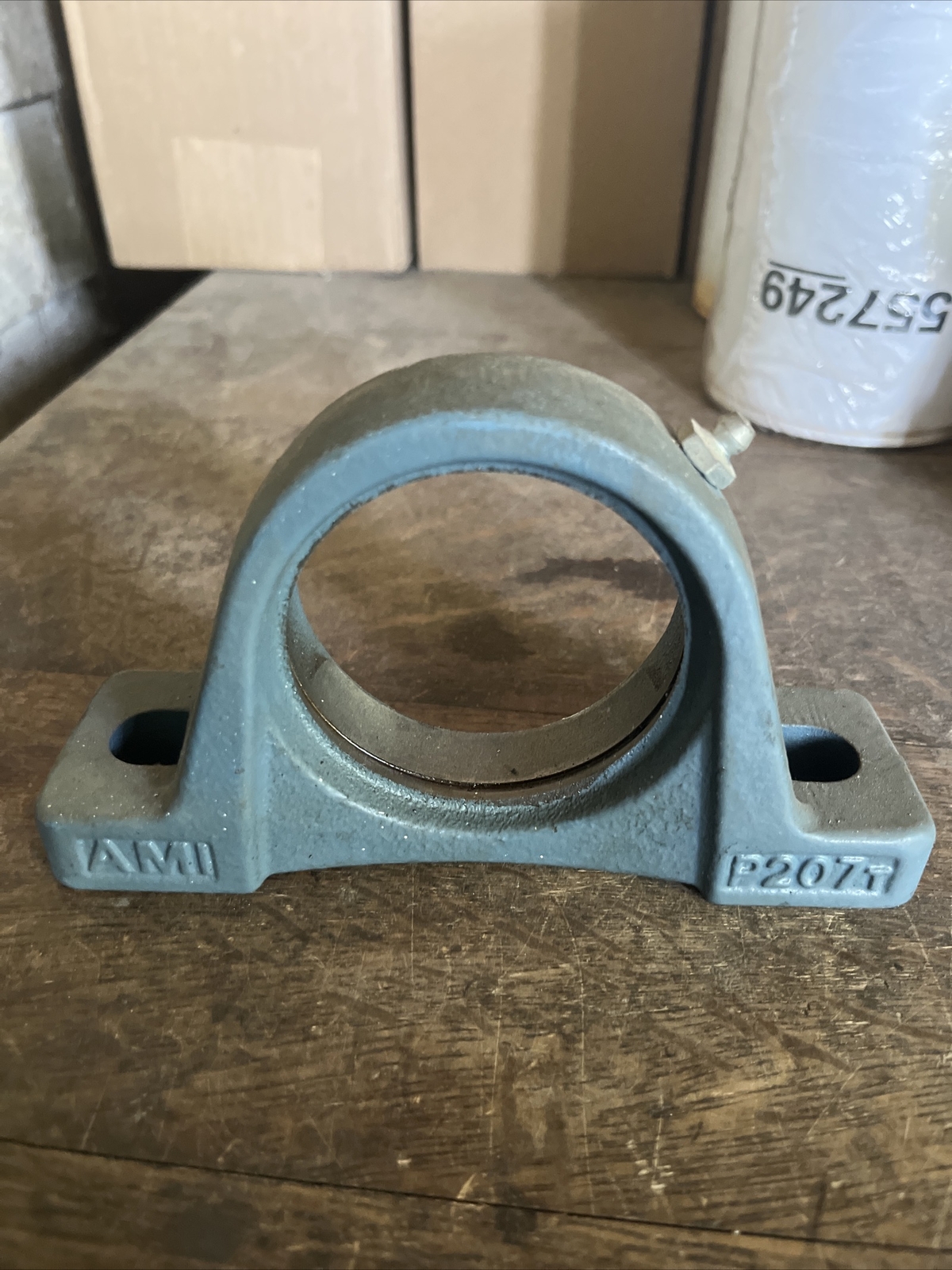 NOS AMI P207T PILLOW BLOCK INSERT BEARING Housing