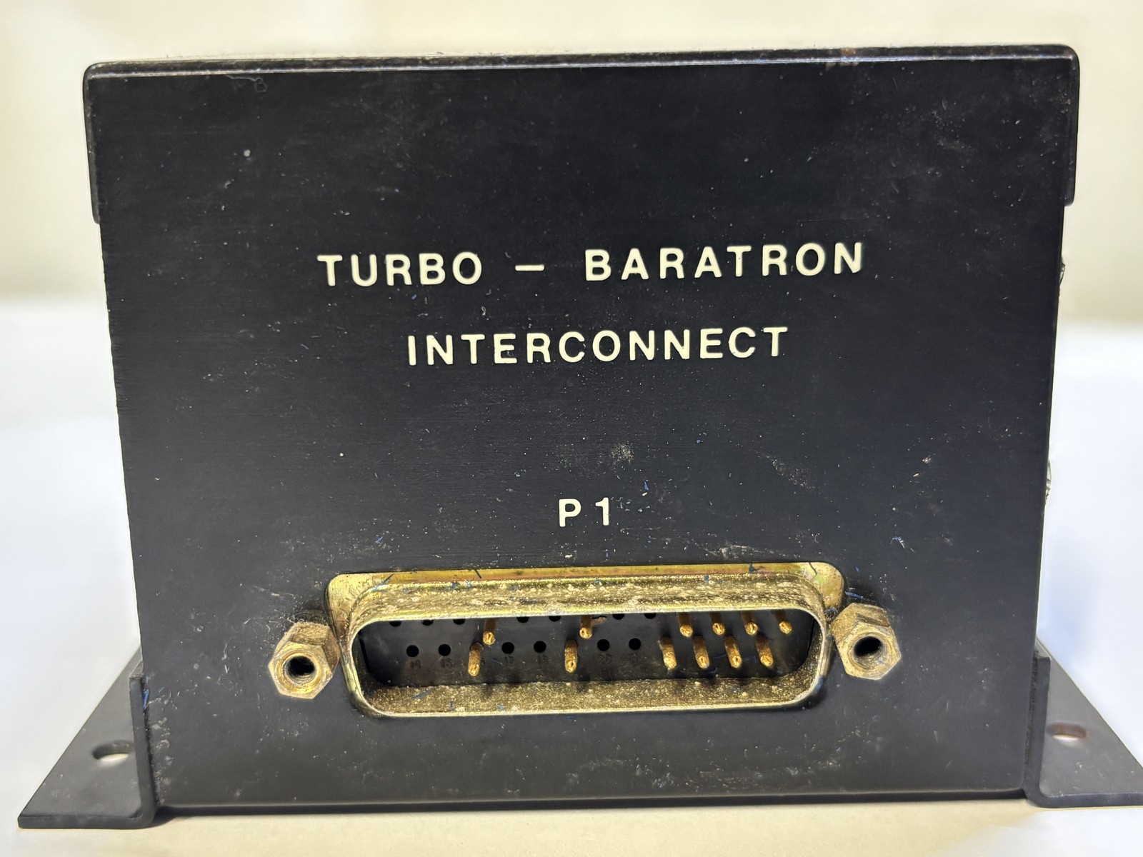 Applied Materials Cobilt 8100 S Turbo Baratron Interconnect 01-81917-00 Module