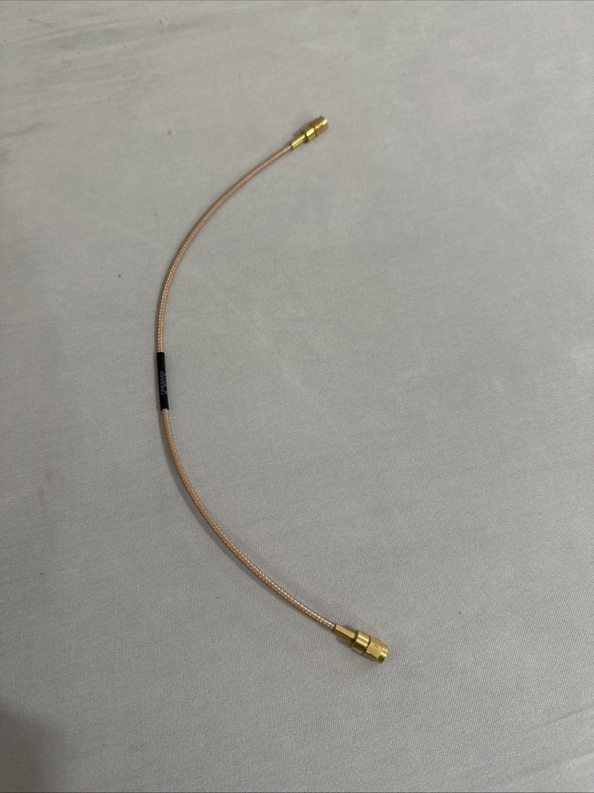7583020 COMMSCOPE WIRELESS RF JUMPER CABLE SMA MALE TO SMA MALE 14″