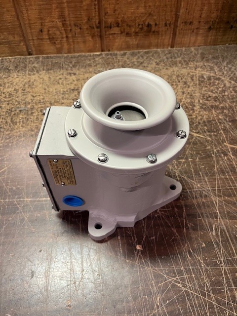 Vintage MILITARY SIREN/HORN NAVY SHIP, 115V, IC/ H8S4 , Federal Signal Corp.