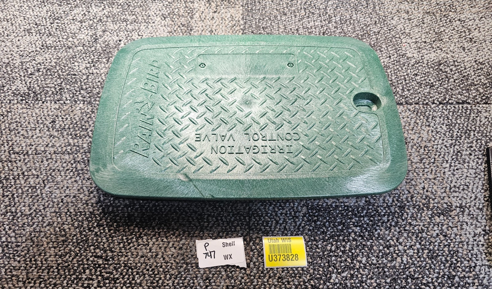 (QTY 2) Rain Bird Irrigation Control Valve Lid Only 17″ L x 11-3/4″ VBSTD Series