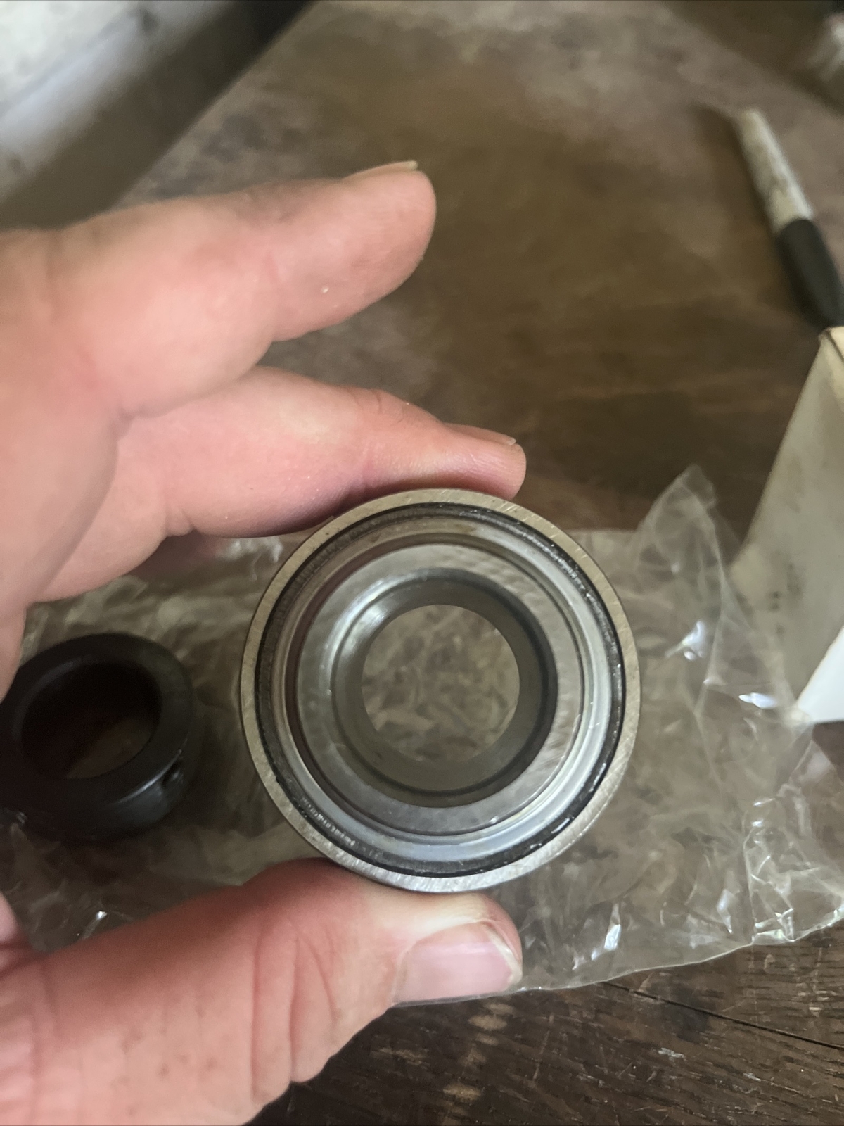 NOS Tisco G1015KRRB AG Bearing & Collar