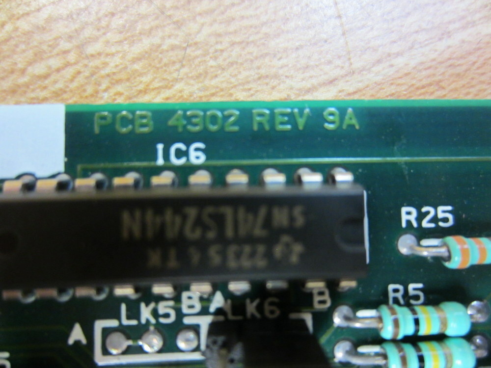 Lynwood Scientific PCB 4302 Circuit Board PCB4302