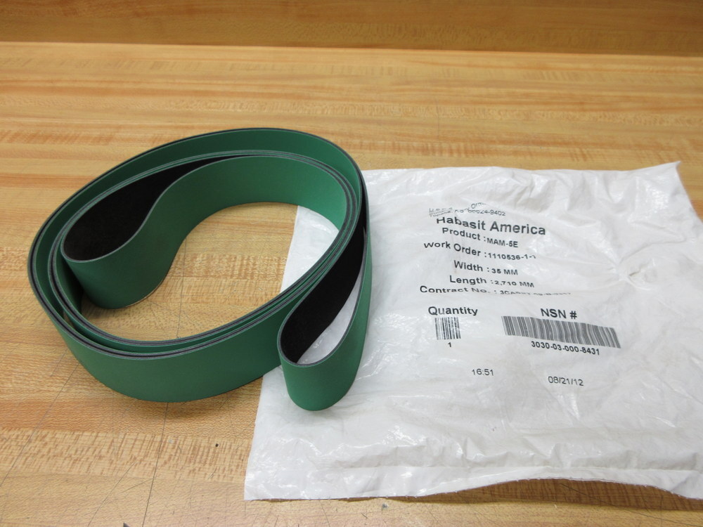 Habasit MAM-5E-35-2710 Belt MAM-5E