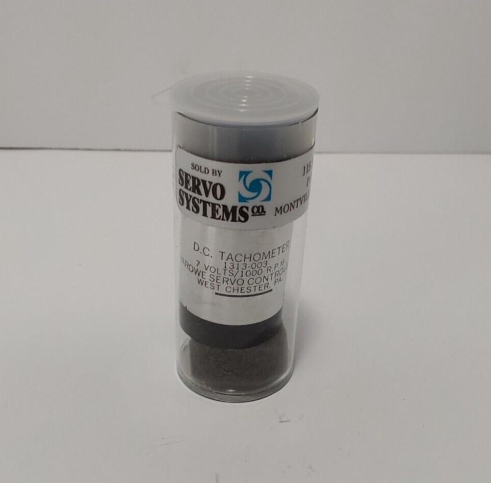 Harowe 1313-003 DC Tachometer 1313003 (NEW) **FREE SHIPPING**