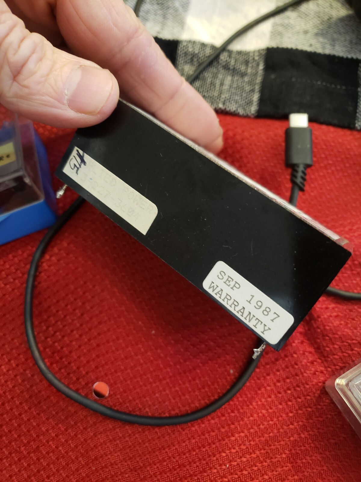 RARE Vintage Power Source Semiconductor Supply # PA23-040 J PA23040J 200 ma +