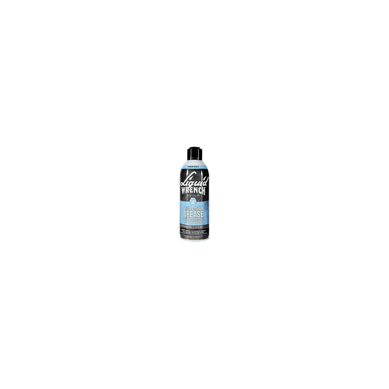 Liquid Wrench L616 White Lithium Grease, 10.25 oz. – Quantity 12