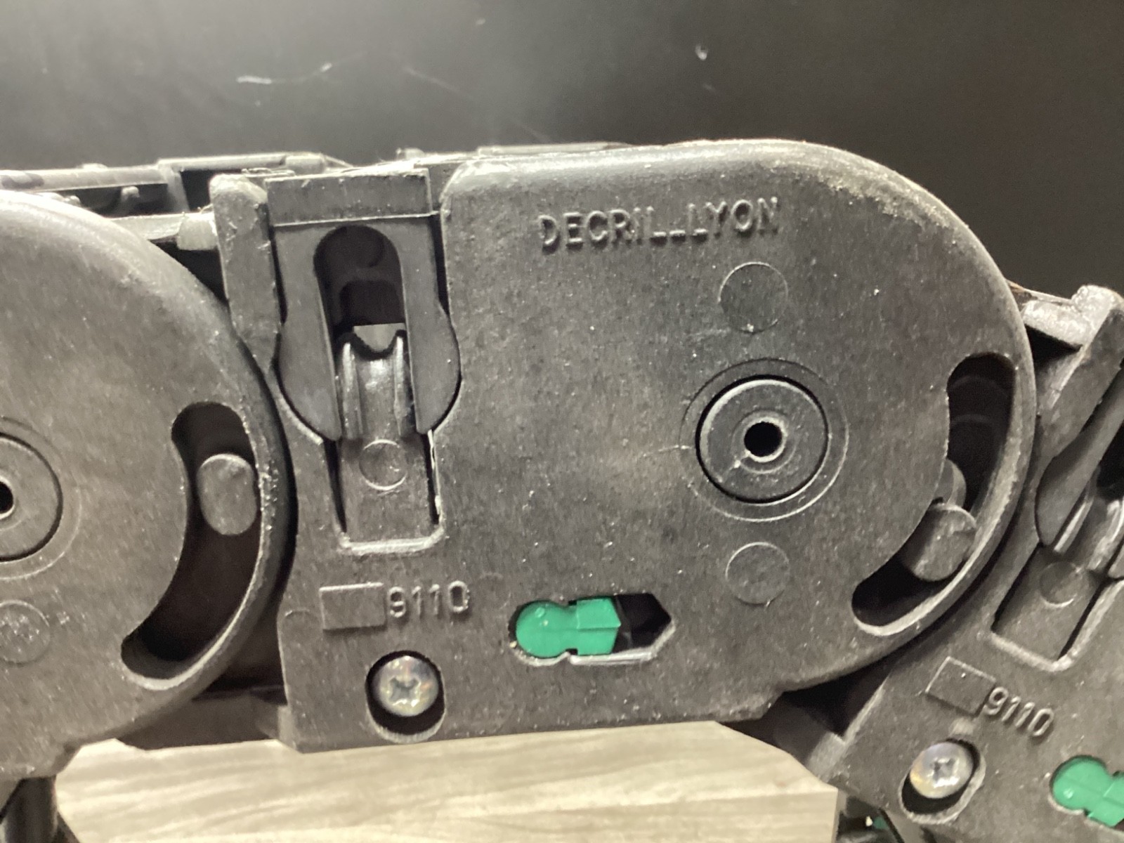 Plastichain conveyor belt 9110 12 Links #103E44PR6