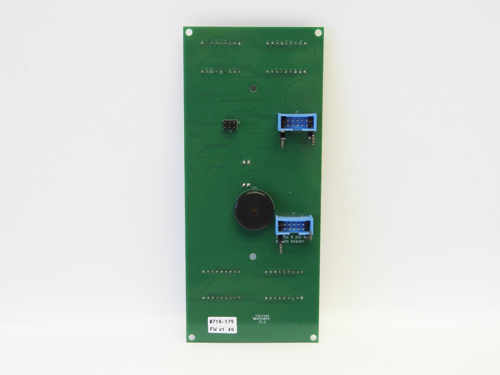 Counter Board MC-20105 E301546 0716-179 FW MC 2X2 UI NW1-NTH-160607 0716-1
