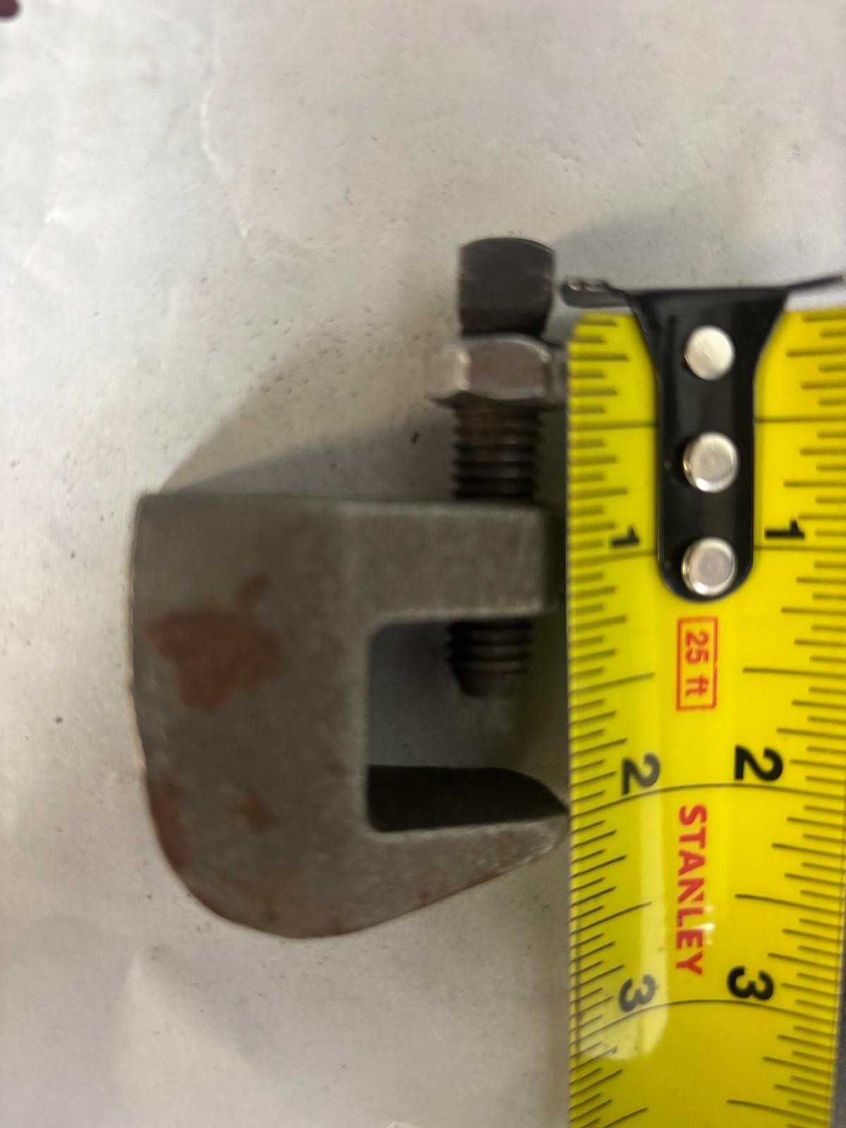 Fastenal 1/2-BIP” Plain Finish Wide (1/2) Throat Univ Top Beam Clamp