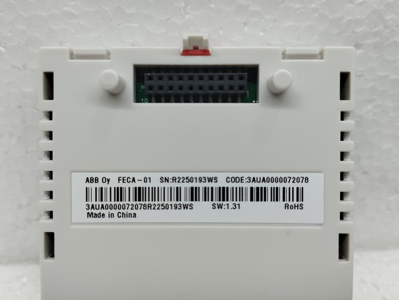USED ABB FECA-01 EtherCAT Adapter 3AUA0000072078 New