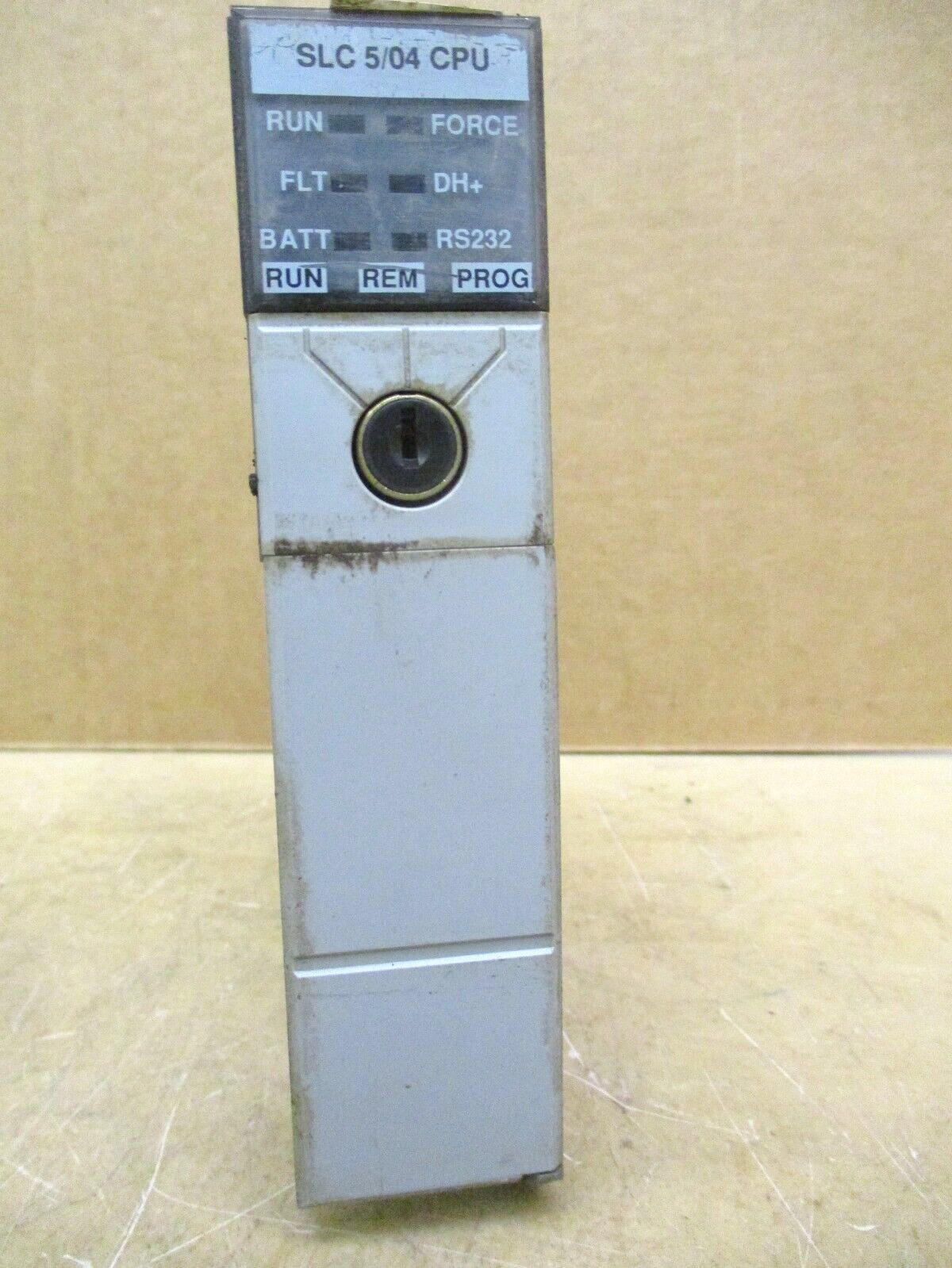 Allen-Bradley SLC 500 1746-P3 Ser A SLC 5/04 CPU 1747-L542 48667GN