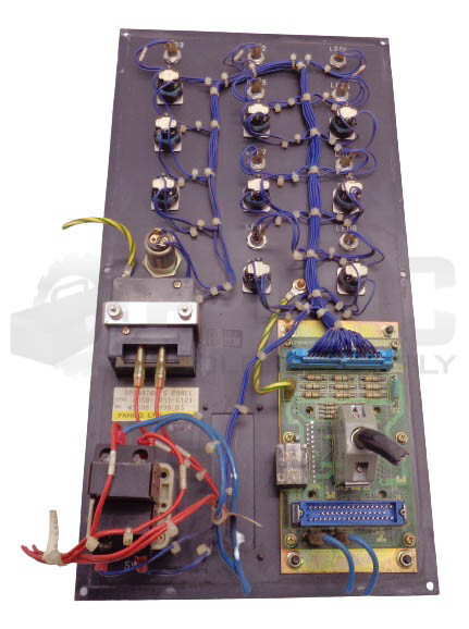 FANUC A05B-2051-C121 OPERATORS PANEL W/ A20B-1003-0041/01A CONTROL BOARD