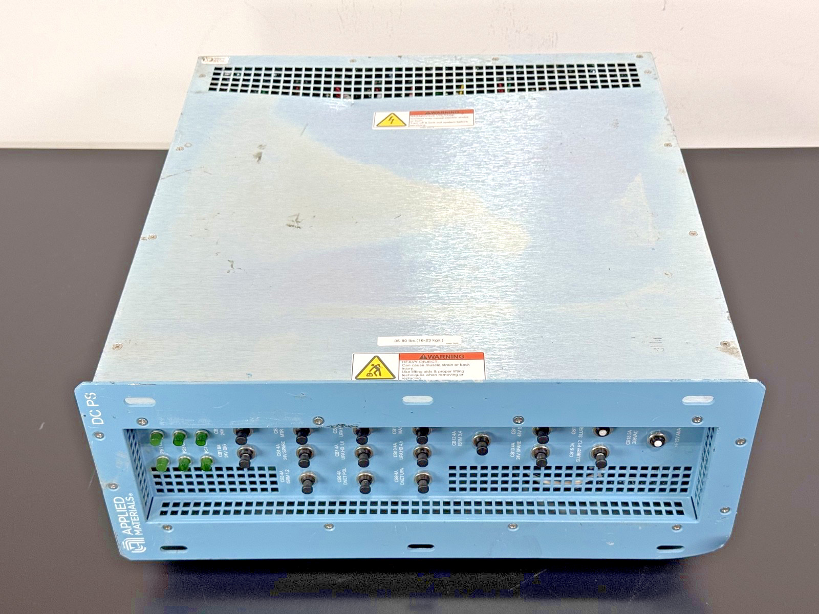 Applied Materials DC PS XP 102336-01 Power Supply Plasma Semiconductor