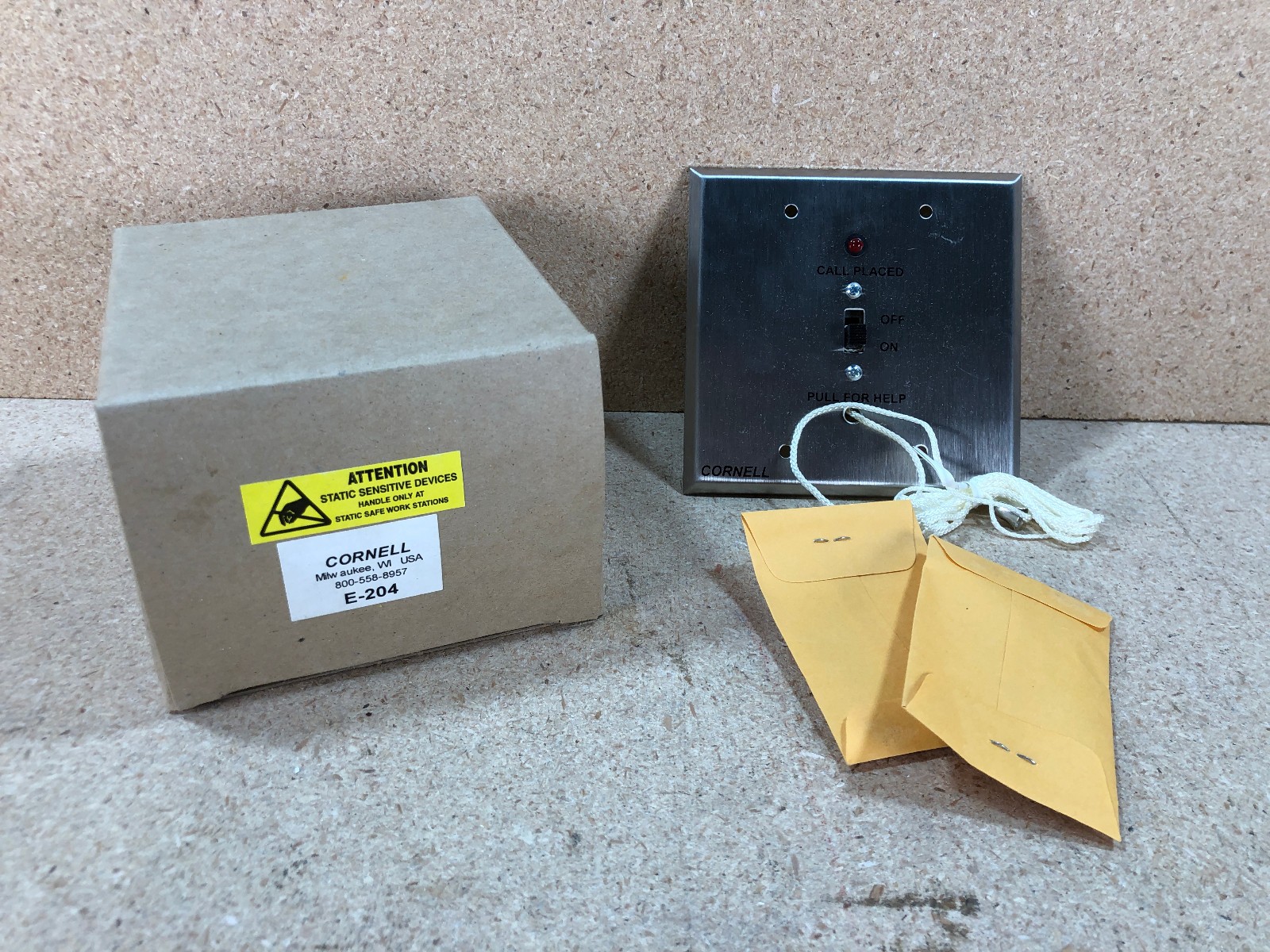 Cornell Communications E-204 Emergency Pull Station