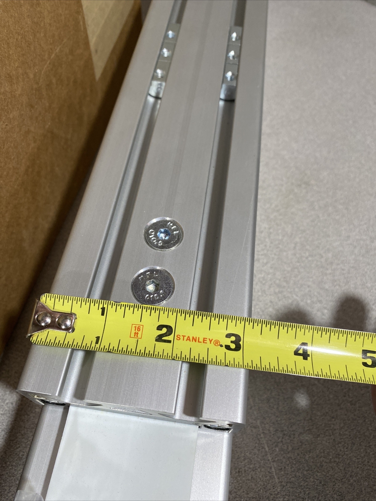 IAW DWG 163K432H01 Actuator 43.5” w/ 3×15.5” Carrier And Included 2” Wide Belt