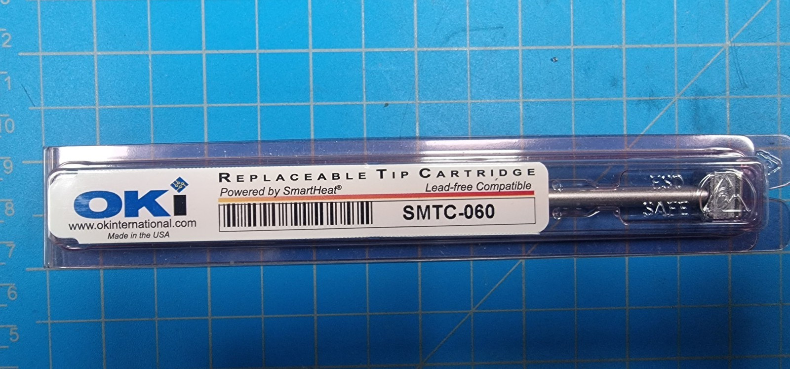 OKI Metcal SMTC-060 Cartridge, Blade, 10mm (0.4 In)