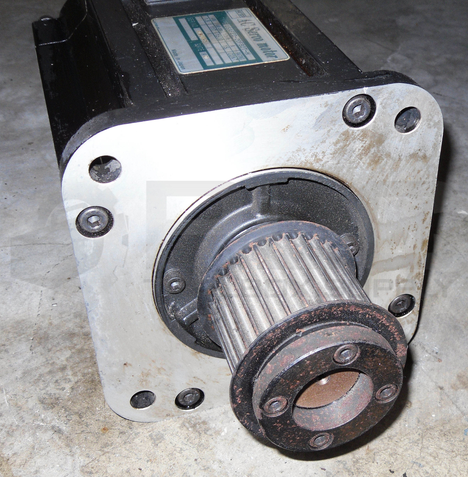 HUNCO USAFED-20FB2T-H AC SERVO MOTOR KW1.8 RPM 1500 15AMP